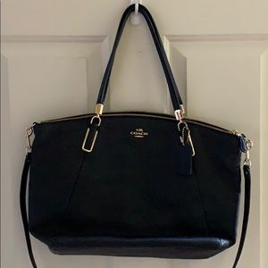 Coach leather purse